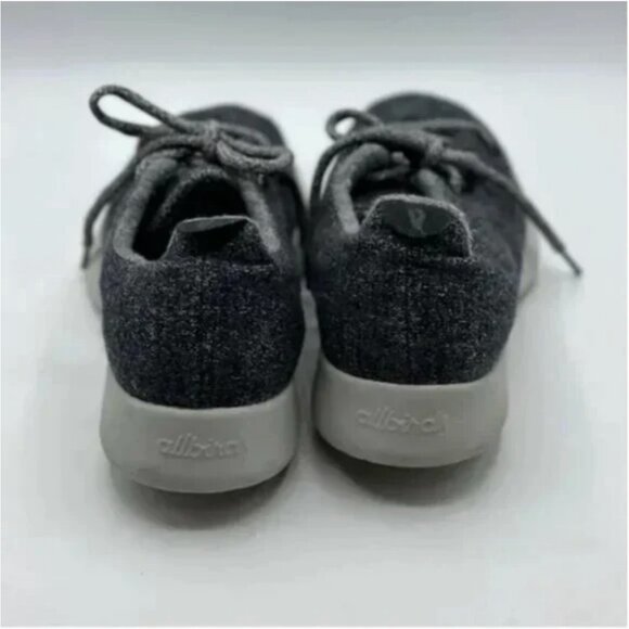 allbirds Men's Merino Wool Runners Everyday Sneakers in Natural Gray Size 11 - Picture 4 of 7